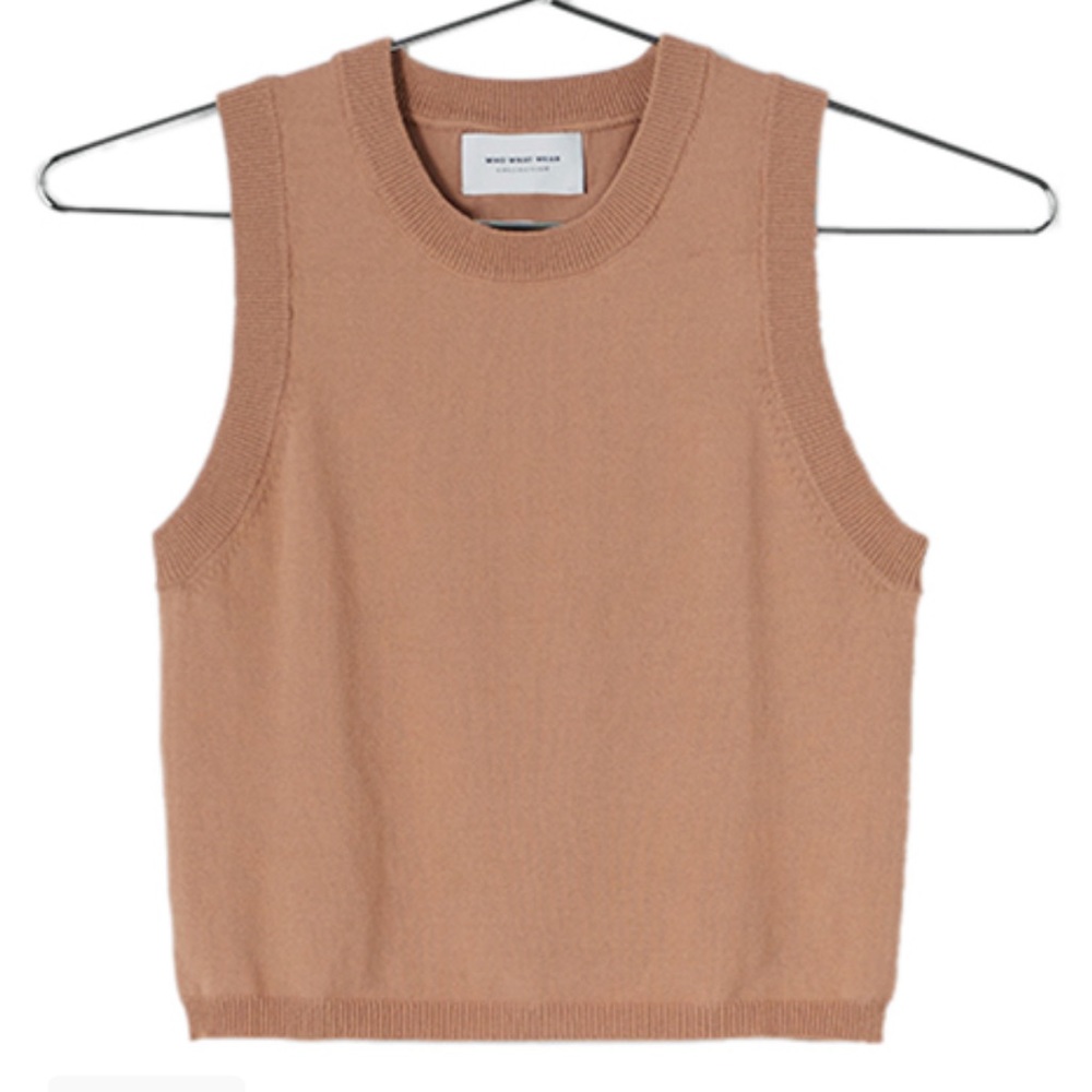 Who What Wear Knit Top